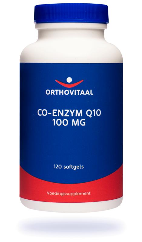Orthovitaal Co-enzym Q10 100mg 120 softgels