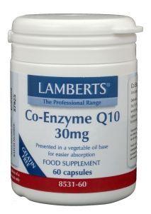 Lamberts Co enzym Q10 30mg 180 - 60 vegan capsules