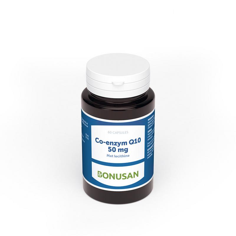 Bonusan Co-enzym Q10 50mg 120 - 60 capsules