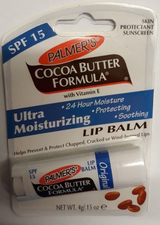 Palmers Cocoa butter lipbalm 4 gram