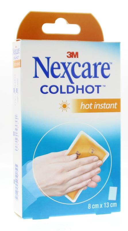 Nexcare Cold hot pack instant hot 1 stuks