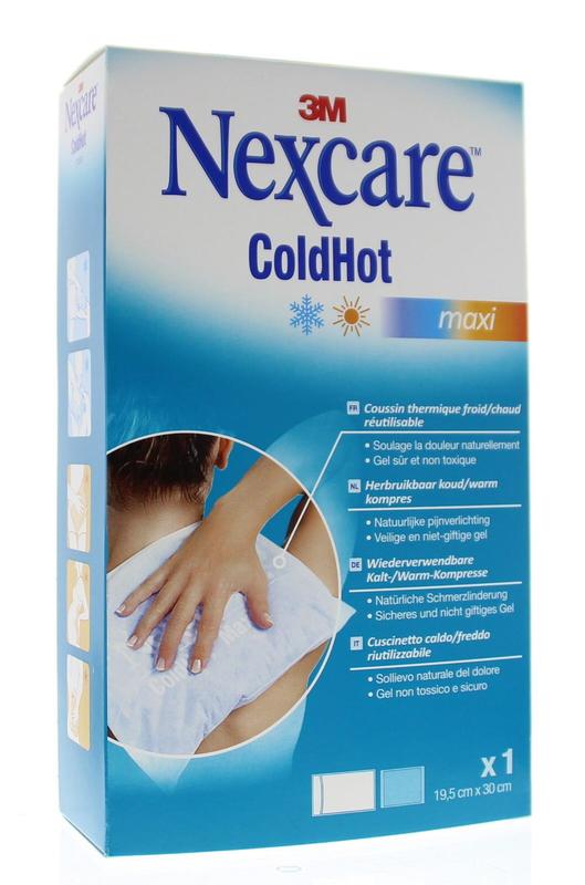 Nexcare Cold hot pack maxi 300 x 195mm inclusief hoes 1 stuks
