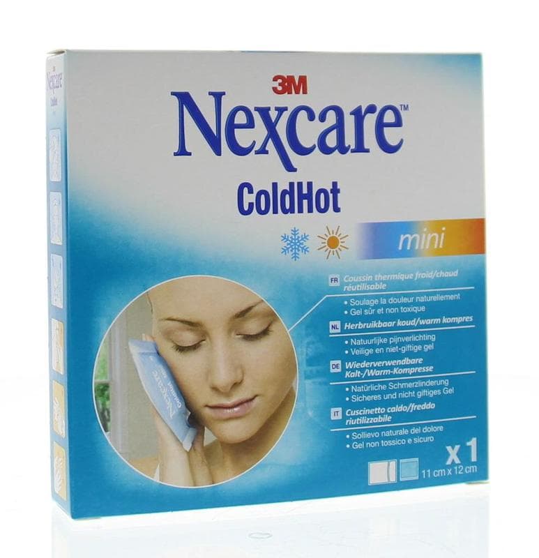 Nexcare Cold hot pack mini 11 x 12cm 1 stuks