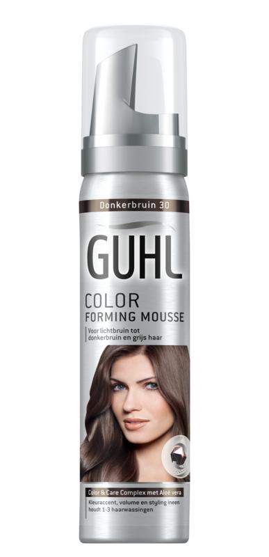 Guhl Color forming mousse 30 donkerbruin 75 ml