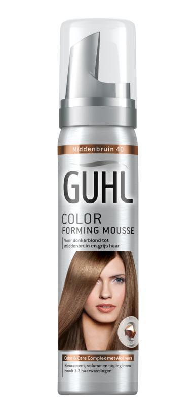 Guhl Color forming mousse 40 middenbruin 75 ml