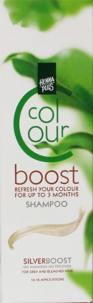 Henna Plus Colour boost silver 200 ml