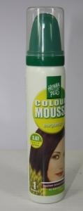 Henna Plus Colour mousse 3.67 aubergine 75 ml