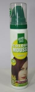 Henna Plus Colour mousse 4.56 auburn 75 ml