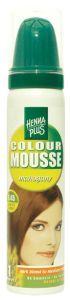 Henna Plus Colour mousse 6.45 mahonie 75 ml