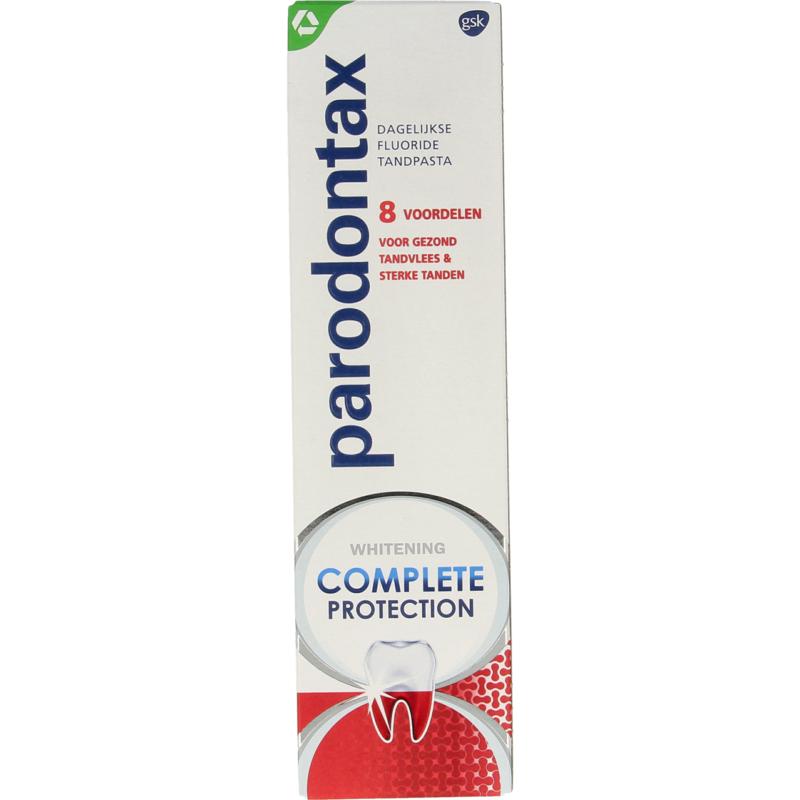 Parodontax Complete protection whitening tandpasta 75 ml