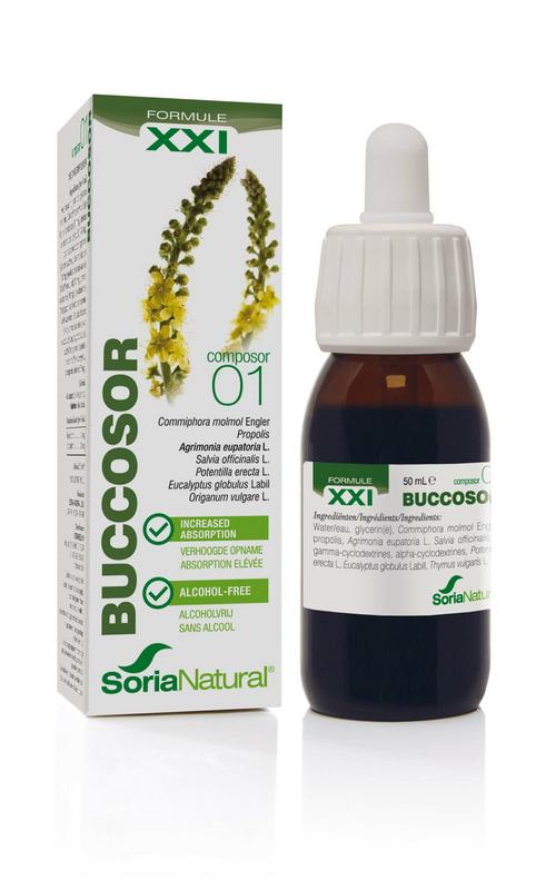 Soria Natural Composor 1 buccosor XXI 50 ml