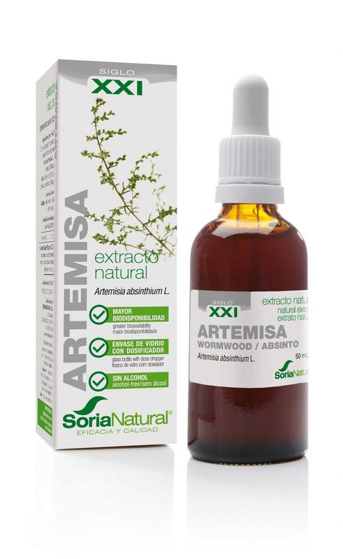 Soria Natural Composor 15 Artemisia complex XXI?? 50 ml