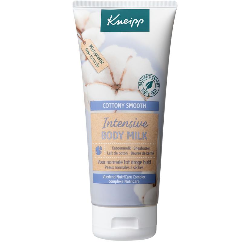 Kneipp Cottony smooth intensive body milk katoenmilk shea 200 ml