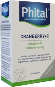 Phital Cranberry + C 250 - 60 tabletten