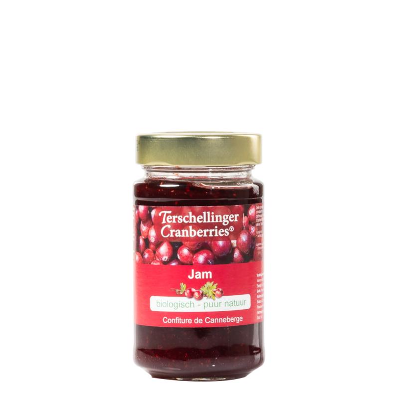 Terschellinger Cranberry jam broodbeleg eko bio 250 gram