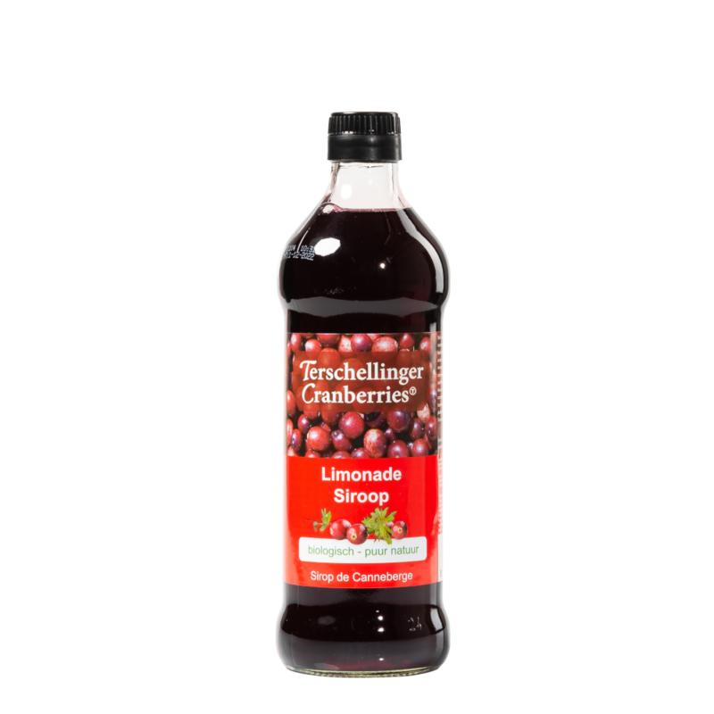 Terschellinger Cranberry siroop bio 500 ml