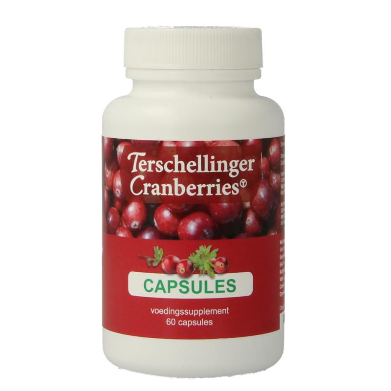 Terschellinger Cranberry 60 capsules