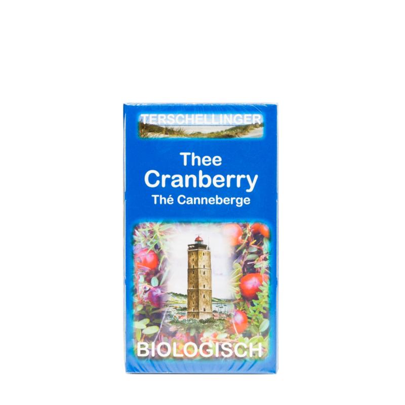Terschellinger Cranberry thee bio 20 stuks