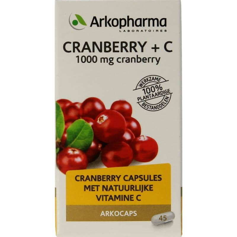 Arkocaps Cranberry & Vitamine C 150 - 45 capsules