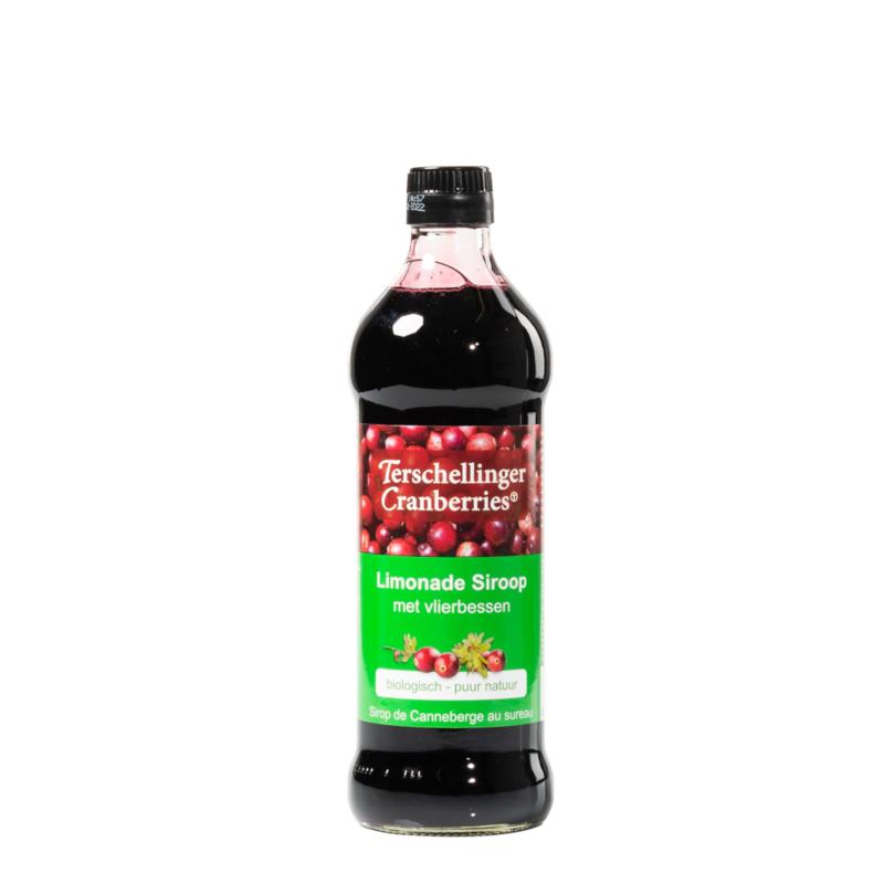 Terschellinger Cranberry-vlierbes siroop bio 500 ml