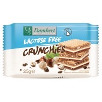 Damhert Crunchies lactosevrij 100 gram