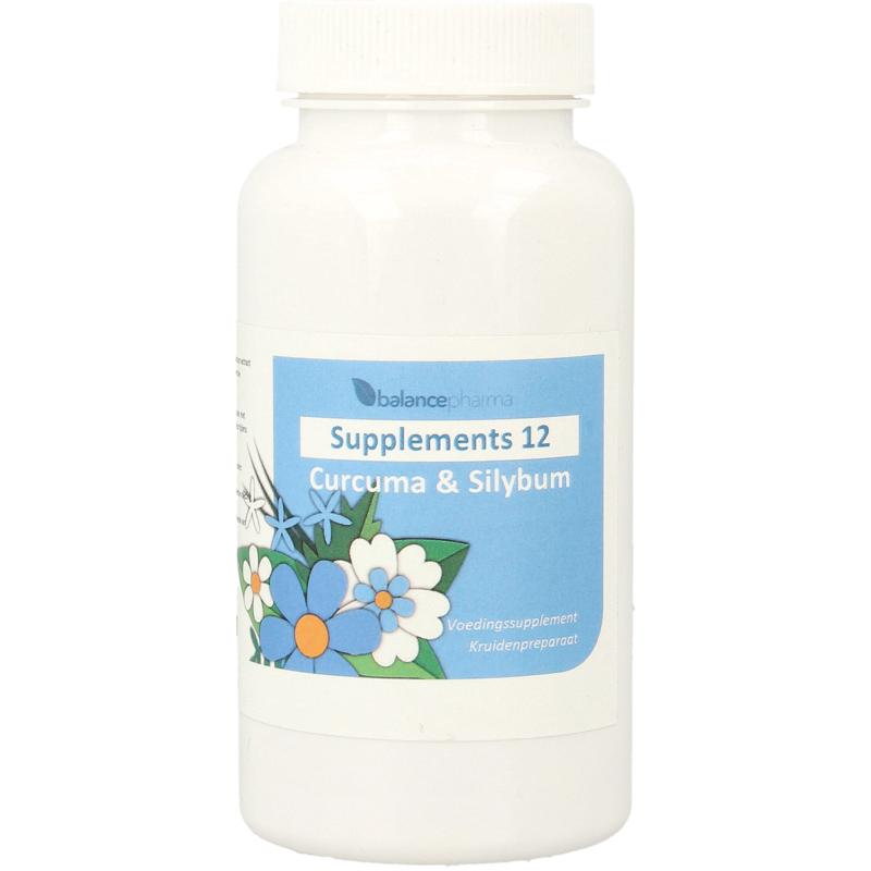 Supplements Curcuma & silybum 60 capsules
