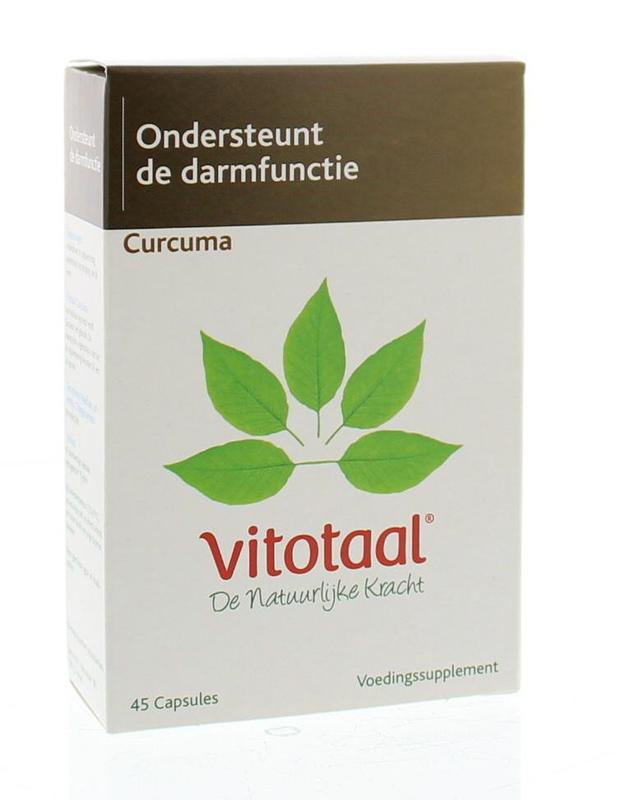 Vitotaal Curcuma 45 capsules