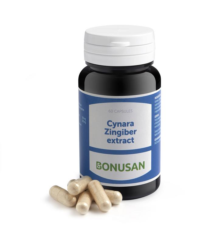 Bonusan Cynara zingiber extra 60 capsules