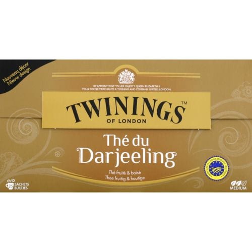 Twinings Darjeeling envelop 25 stuks