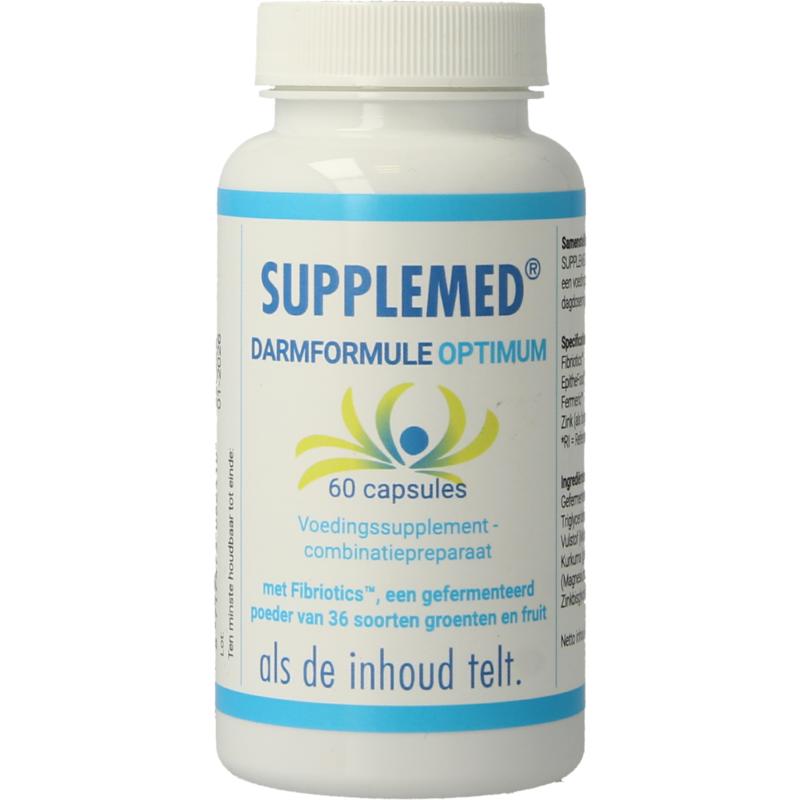 Supplemed Darmformule optimum 60 capsules