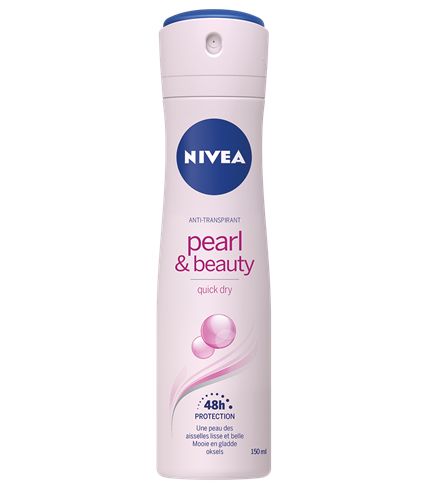 Nivea Deodorant pearl & beauty spray 150 ml