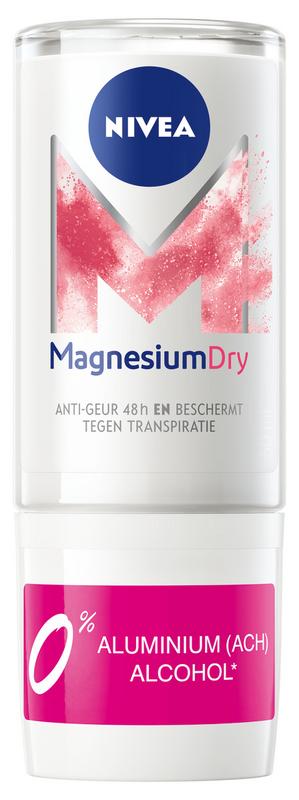 Nivea Deodorant roller magnesium dry woman 50 ml