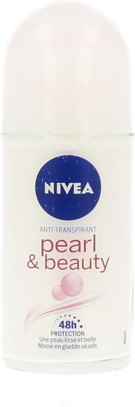 Nivea Deodorant roller pearl & beauty 50 ml