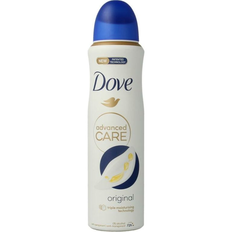 Koop Dove Deodorant spray original 150 ml op
