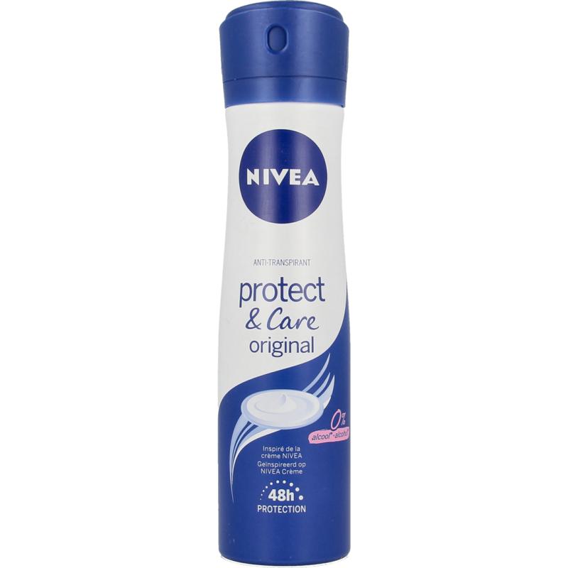 Nivea Deodorant spray protect & care 150 ml