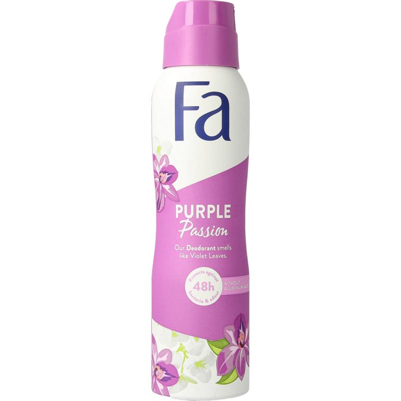 FA Deodorant spray purple passion 150 ml