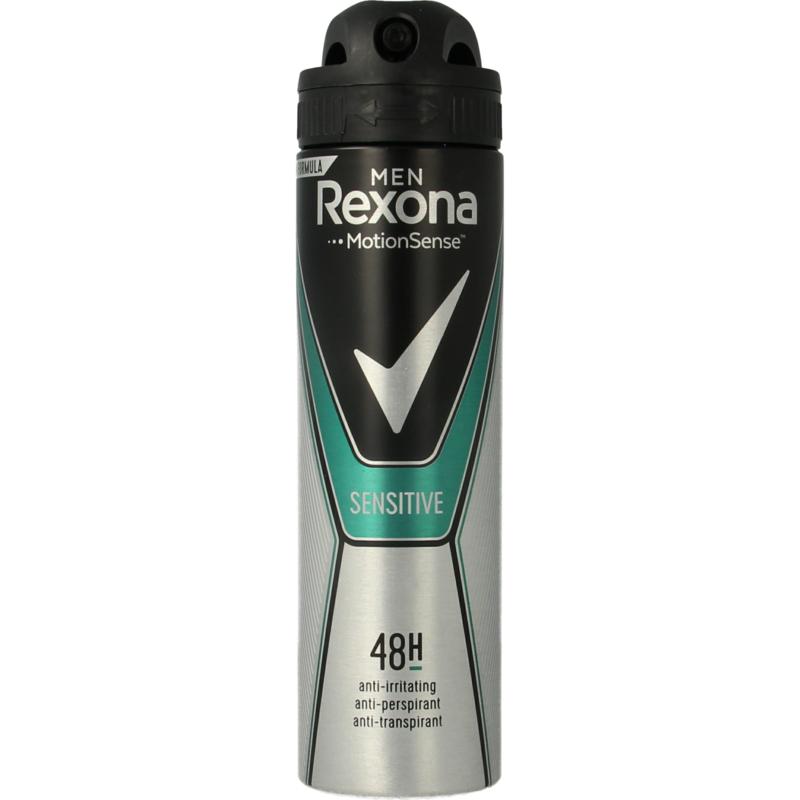 Rexona Deodorant spray sensitive men 150 ml