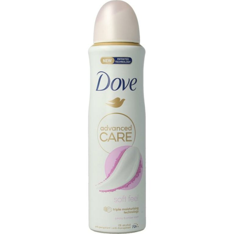 Dove Deodorant spray soft feel 150 ml Vitamines
