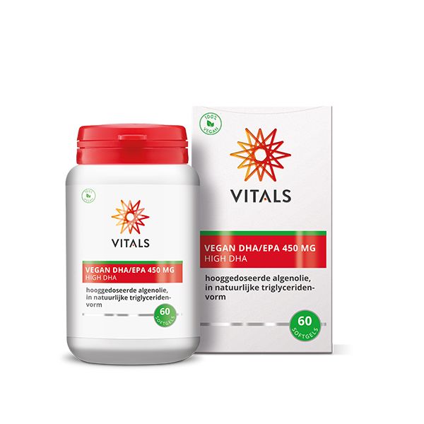 Vitals DHA/EPA 450mg vegan 60 softgels