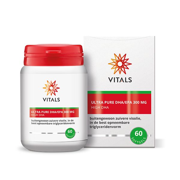 Vitals DHA/EPA Ultra pure 300mg 60 softgels
