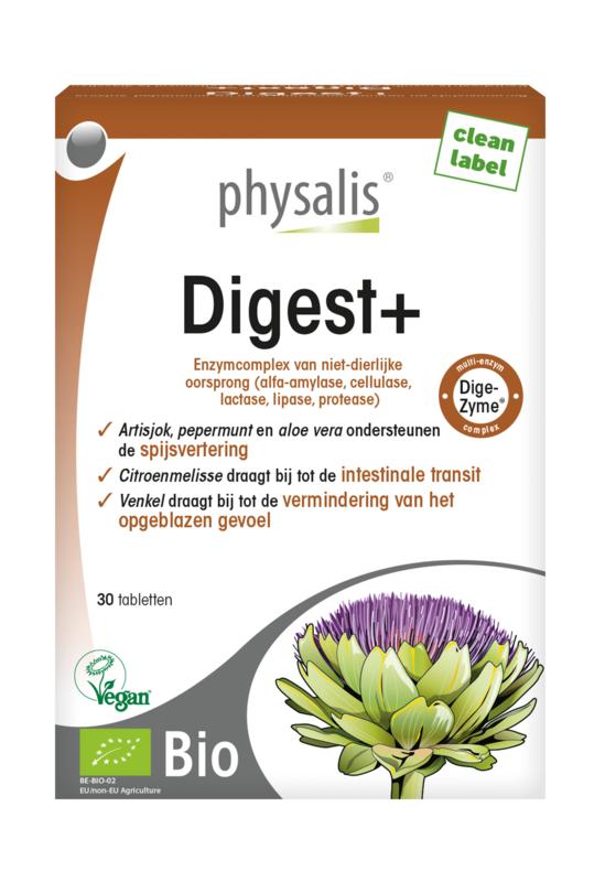 Physalis Digest+ bio 30 tabletten