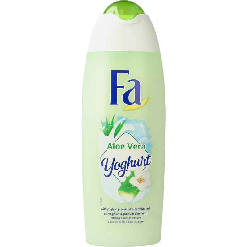 FA Douchegel yoghurt of care aloe vera 250 ml