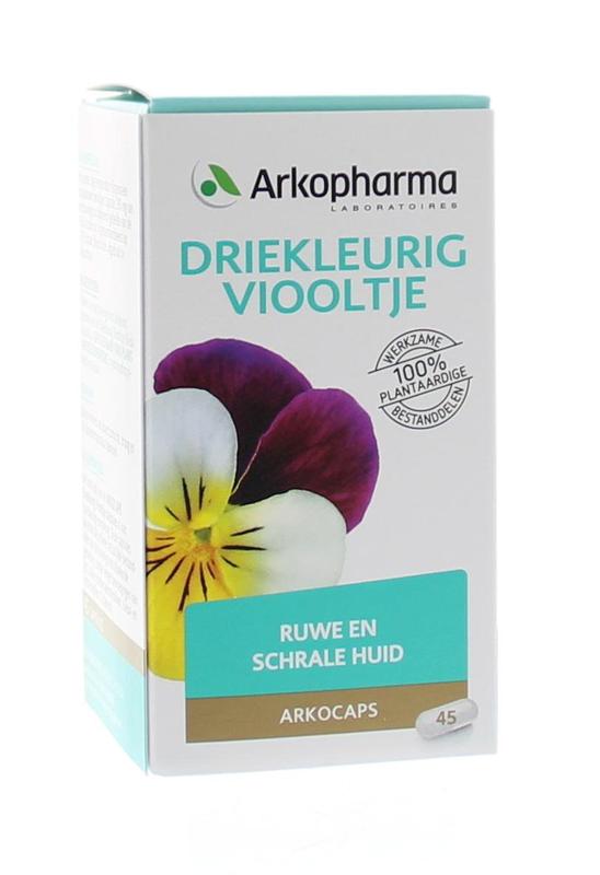Arkocaps Driekleurig viooltje 45 capsules