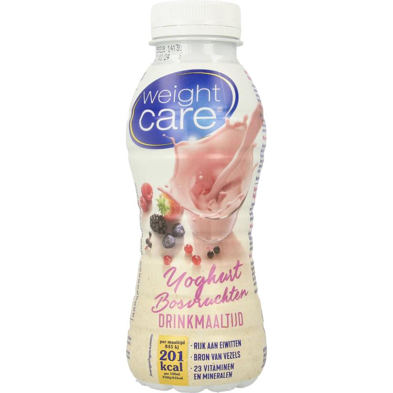 Weight Care Drinkmaaltijd yoghurt & bosvruchten 330 ml