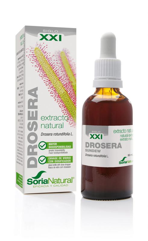 Soria Natural Drosera rotundifolia XXI extract 50 ml