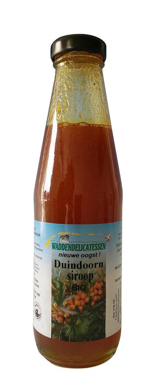 Waddendeli Duindoorn siroop bio 500 ml