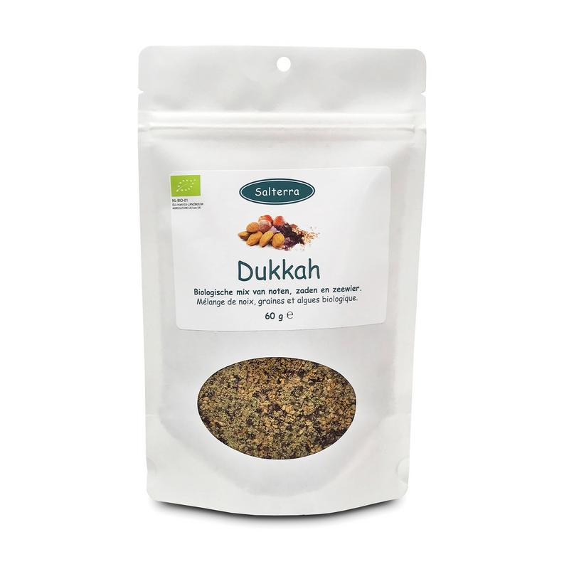 Salterra Dukkah met zeewier en komijn bio 60 gram