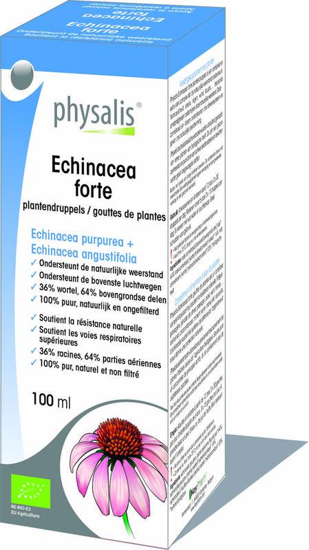 Physalis Echinacea forte plantendruppels bio 100 ml