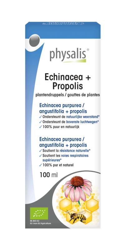 Physalis Echinacea + propolis bio 100 ml
