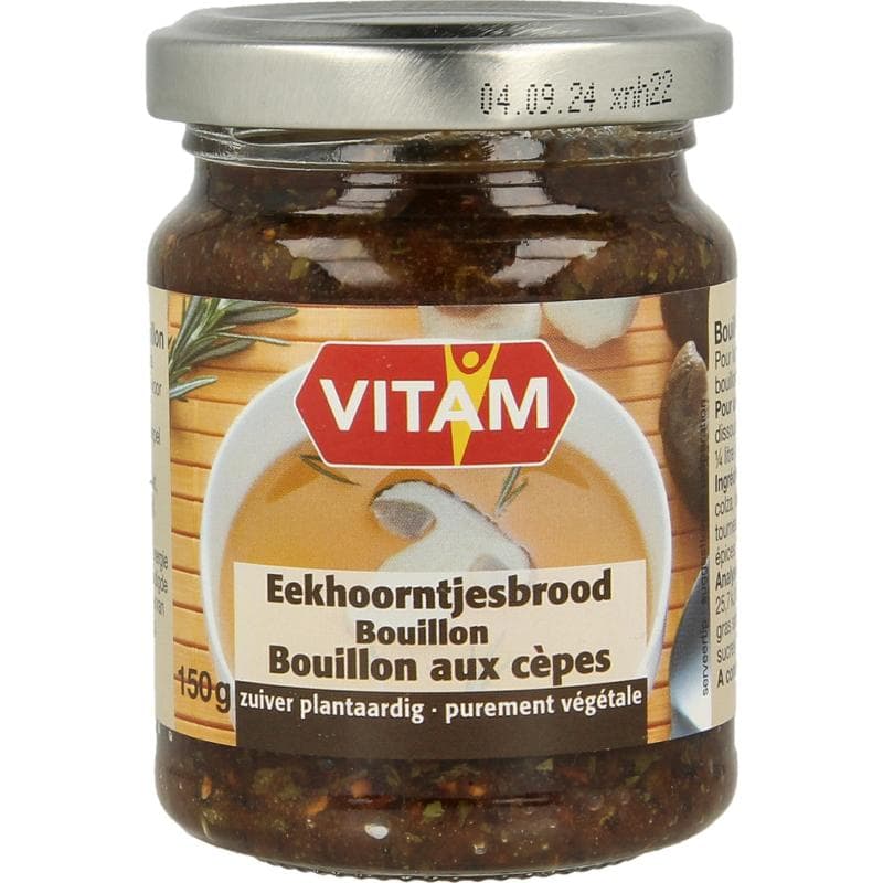 Vitam Eekhoorntjesbrood bouillon pasta 150 gram